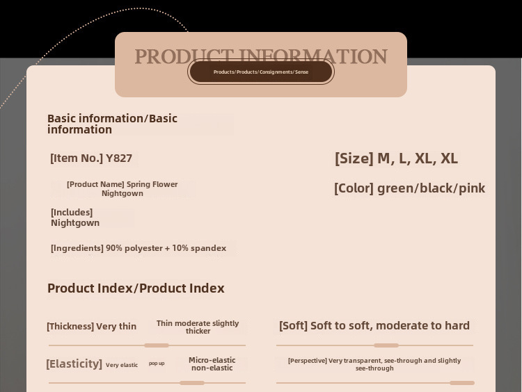 Yiying nouvelle chemise de nuit sexy sangle satin pyjamas femmes été pur désir style chemise de nuit tentation sexy lingerie costume_voghion.com