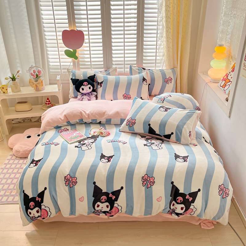 벨벳 3-오리올 갈매기-귀여운 쿨로미