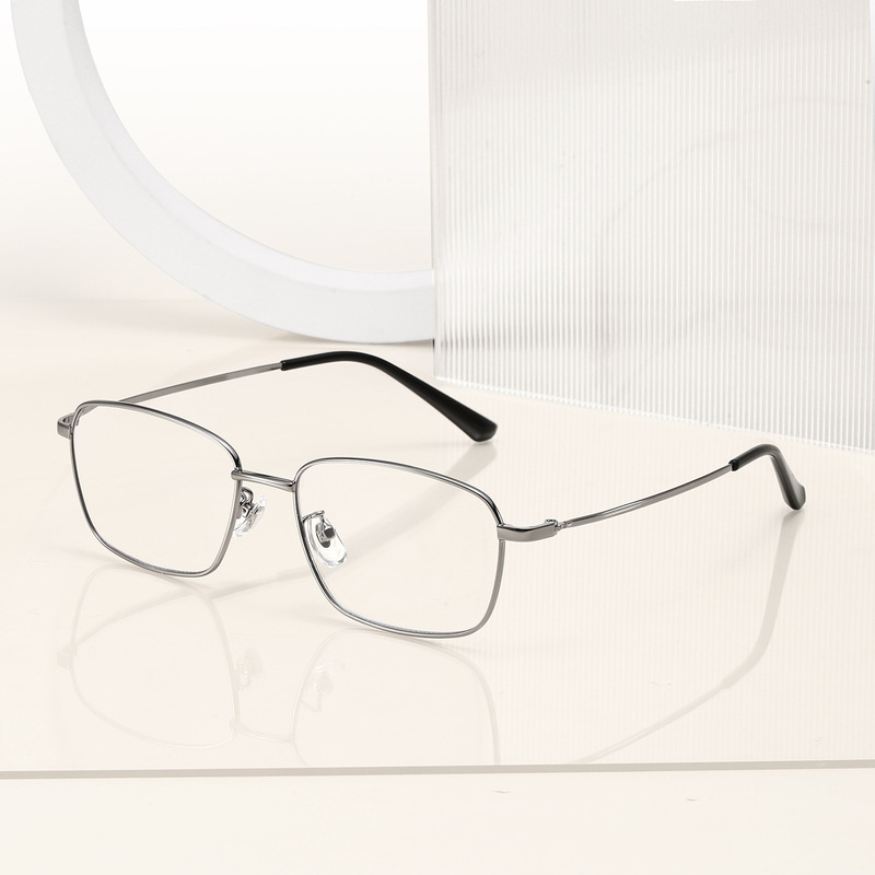 Men's Anti-Blue Light Presbyopia High-Definition Fashionable Women's Youthful and Elegant Classic Interpupillary Distance Ultra-Thin Reading Glasses