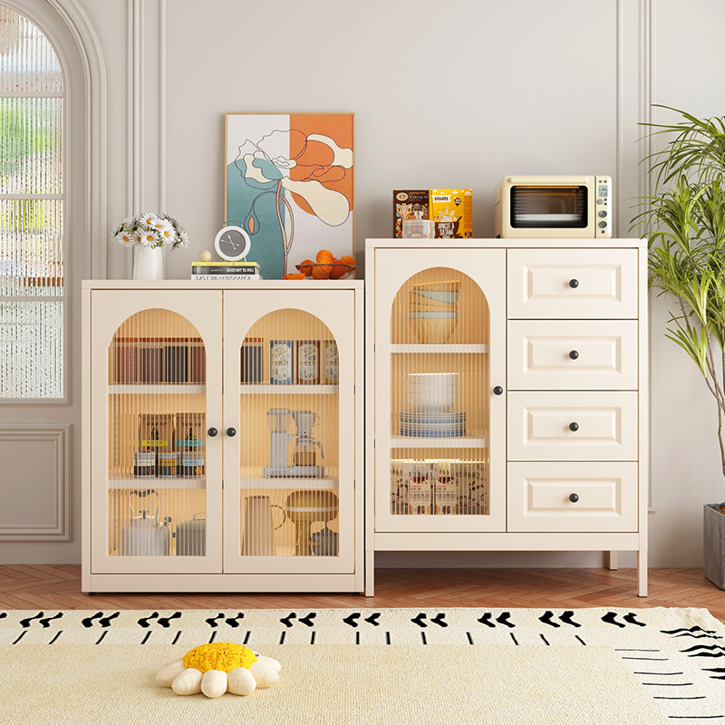 Simple Style Steel Sideboard for Home Use, Floor-Standing Wall-Mounted Storage Cabinet for Living Room, Dust-Proof and Formaldehyde-Free Storage Cabinet for Bedroom Simple Style Steel Sideboard for Home Use, Floor-Standing Wall-Mounted Storage Cabinet for Living Room, Dust-Proof and Formaldehyde-Free Storage Cabinet for Bedroom