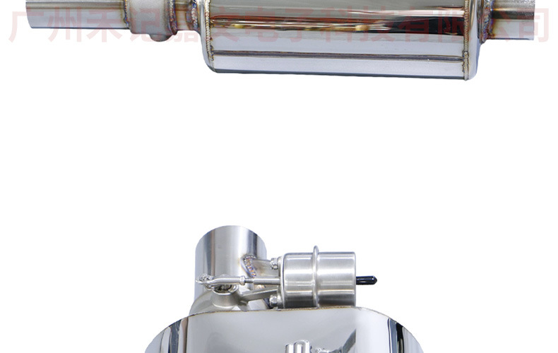 Factory Direct Sales of Universal Automotive Exhaust Valve Drums, Modified with Standard Single-In and Single-Out Vacuum Valve Drums, Pneumatic Valves