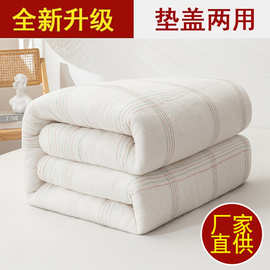 厂家直供3-15斤棉被棉絮褥子垫被棉花被子被芯春夏秋冬被加厚被褥