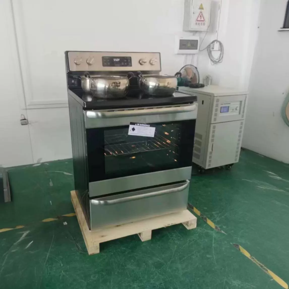600 ширина 4 индукционная плита длиной 60×60×82 см электрическая керамическая плита встроенная вертикальная выход духовки