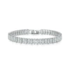 Platinum + white stone 18cm