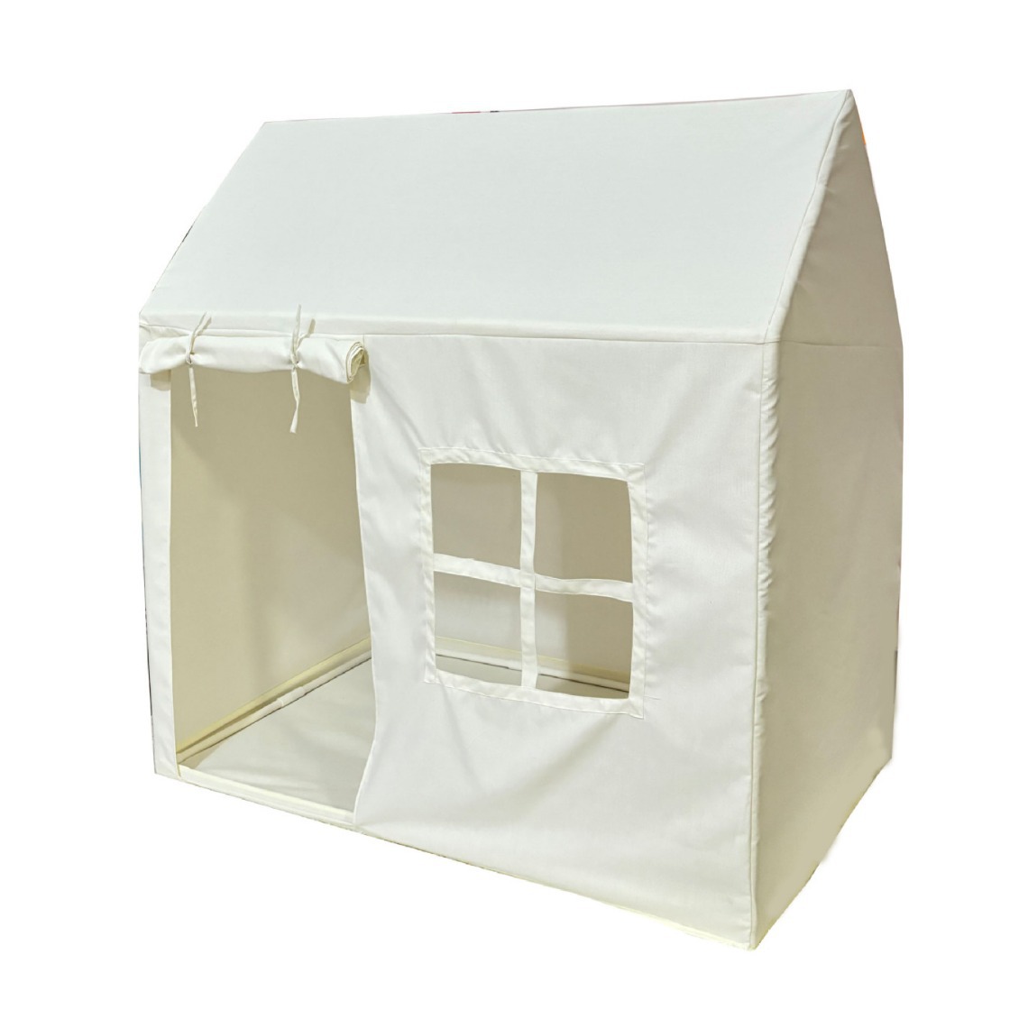 Tienda de Campaña Infantil Castillo Tela Fácil de Instalar para Interior y Dormitorio