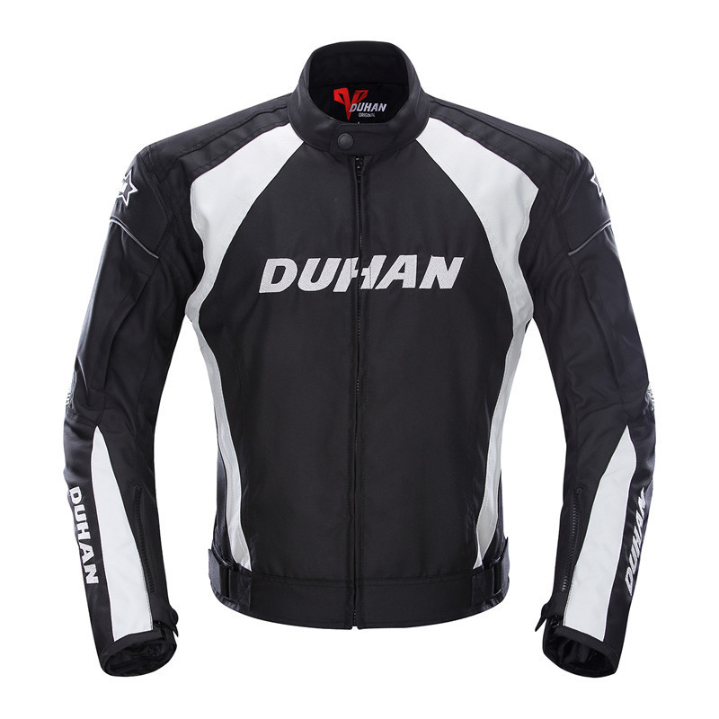 Ropa de ciclismo Duhan a prueba de viento y calentamiento para carreras al aire libre motocicleta deportiva tracción anti-caída chaqueta protectora chaqueta de asalto