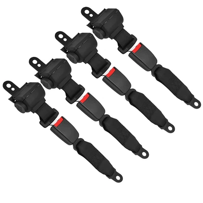 Automatic Two-Point, Universal Car seat belt