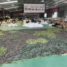 三陈猎人现货三色拼花伪装网防航拍网CS装饰网迷彩网防晒网