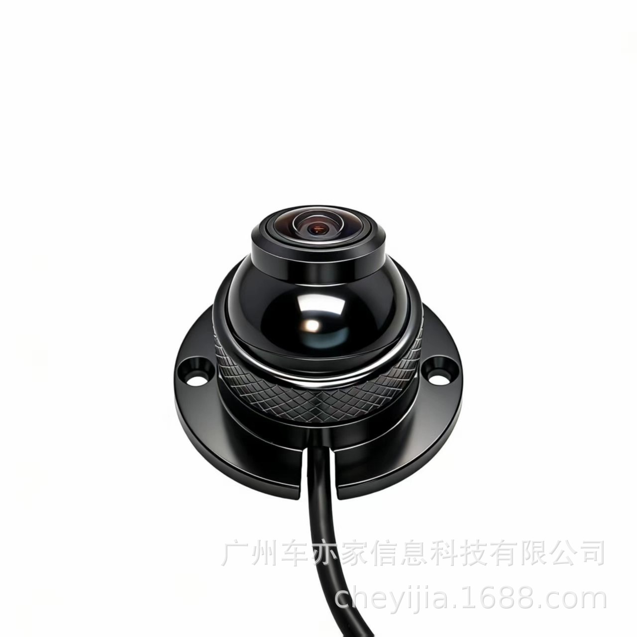 190-Degree Ultra-Wide-Angle, Universally Adjustable, Vehicle-Mounted Ahd High-Definition Full-Color 1080P Night Vision Fisheye Blind Spot Camera Lens