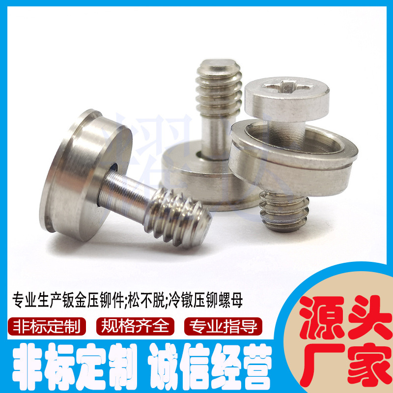 厂家供应PR10-M5-10平齐安装螺钉 不脱出螺栓 面板螺钉半沉头螺丝