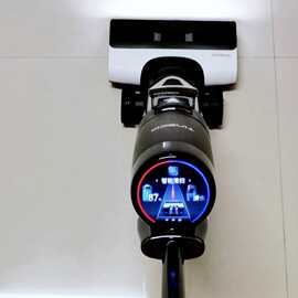 芙万3.0LCD洗地机 智能无线吸尘吸拖洗一体机