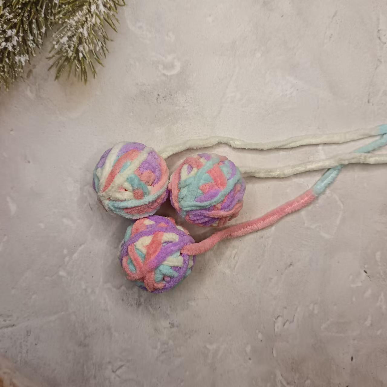 5.5cm 대형 볼 플라워 컬러 26호