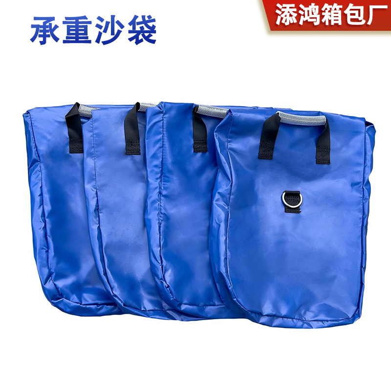 跨境耐用乙烯基沙袋带手柄弹跳屋沙袋支撑固定充气帐篷水滑梯户外
