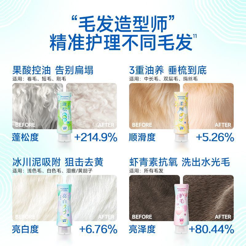 专利除体味】LORDE里兜宠物沐浴露洗澡抑菌除螨留香浴液香波猫狗|undefined