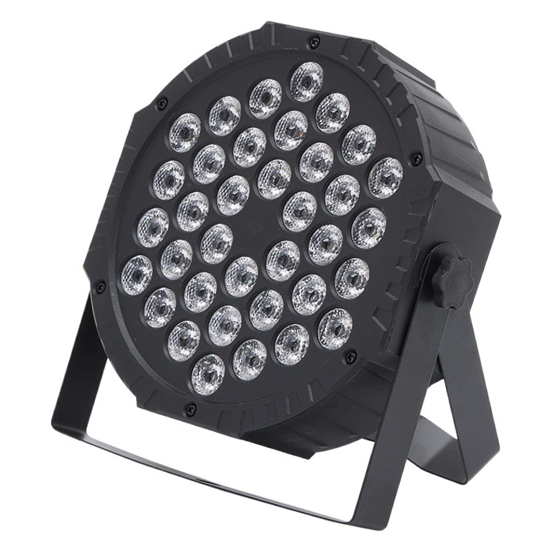 Трансграничные сценические световые приборы Красочный световой луч светодиодный ультратонкий парный свет фиолетовый свет Красочная вспышка