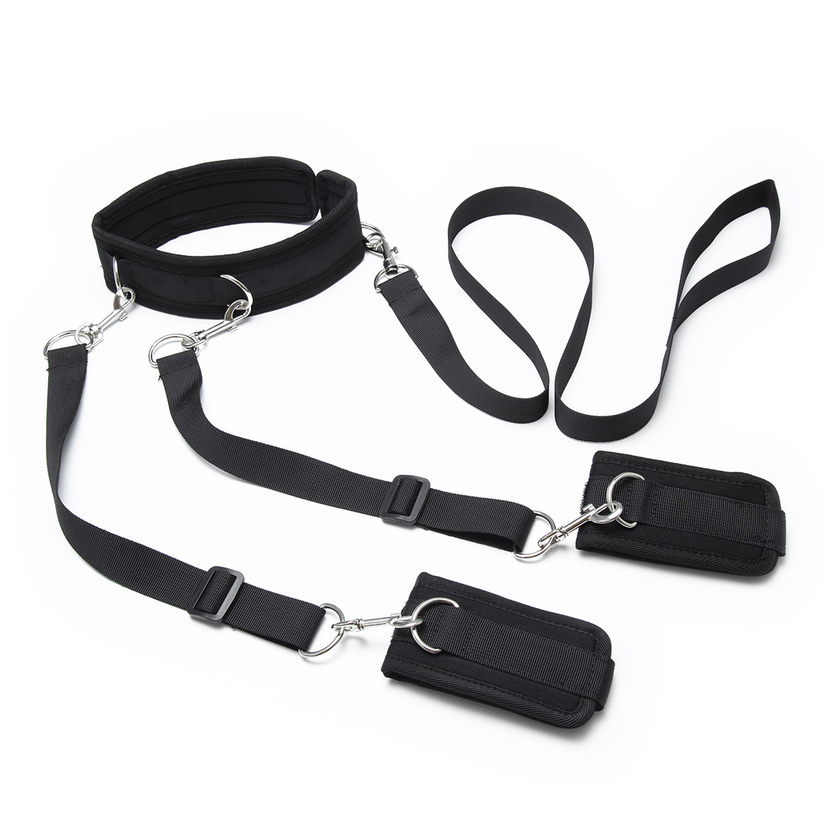 Fabricante directo para parejas adultos alternativas coquetear juguetes sexuales collar esposas bondage props collar