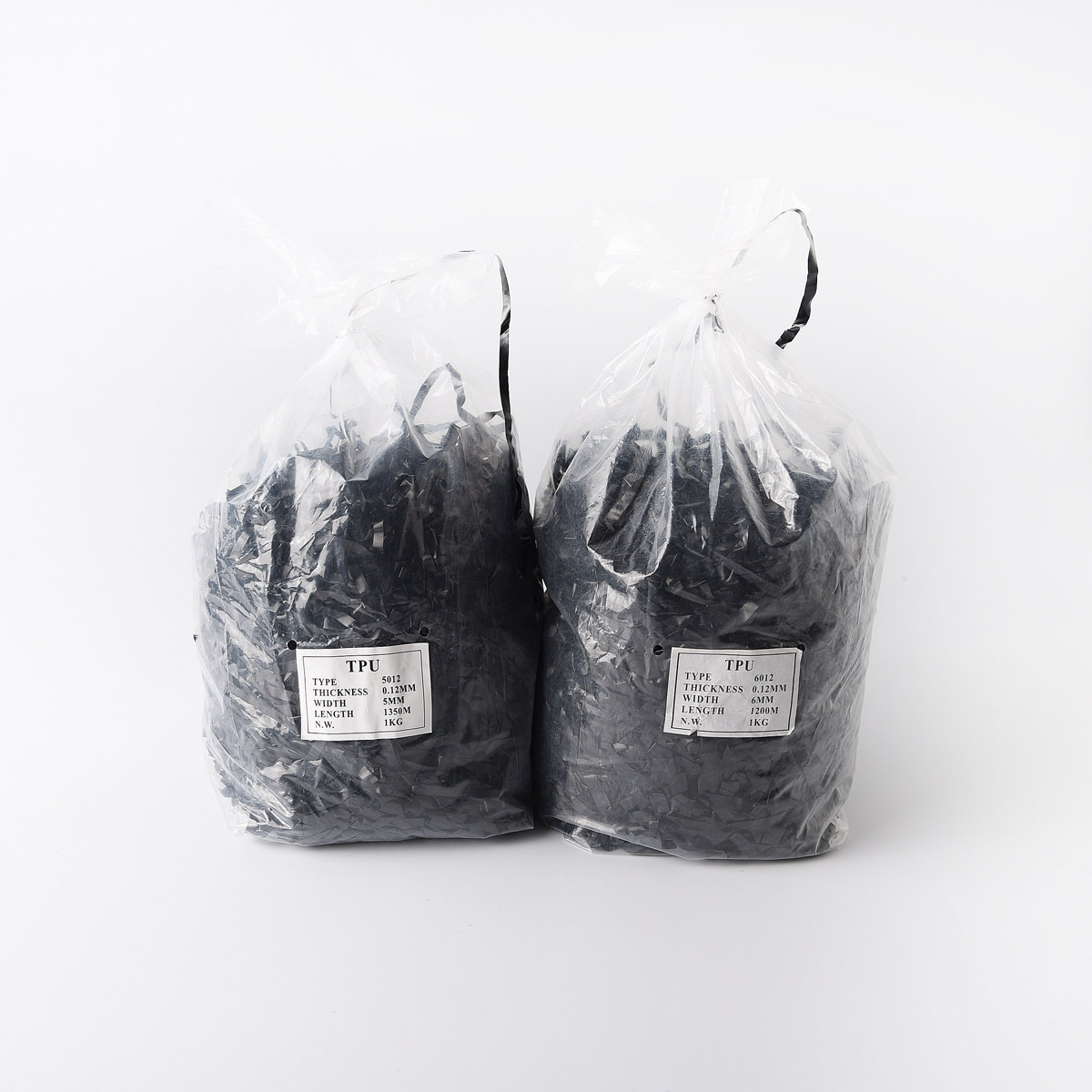 批发供应透明肩带 高弹力透明带 TPU黑色松紧带 diy休闲服装辅料