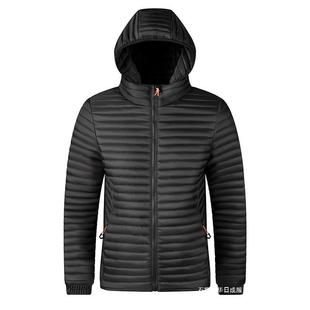 Cross-border foreign trade Amazon new thin plaid cotton-padded jacket men's winter thickened down cotton-padded jacket spareribs cotton-padded jacket