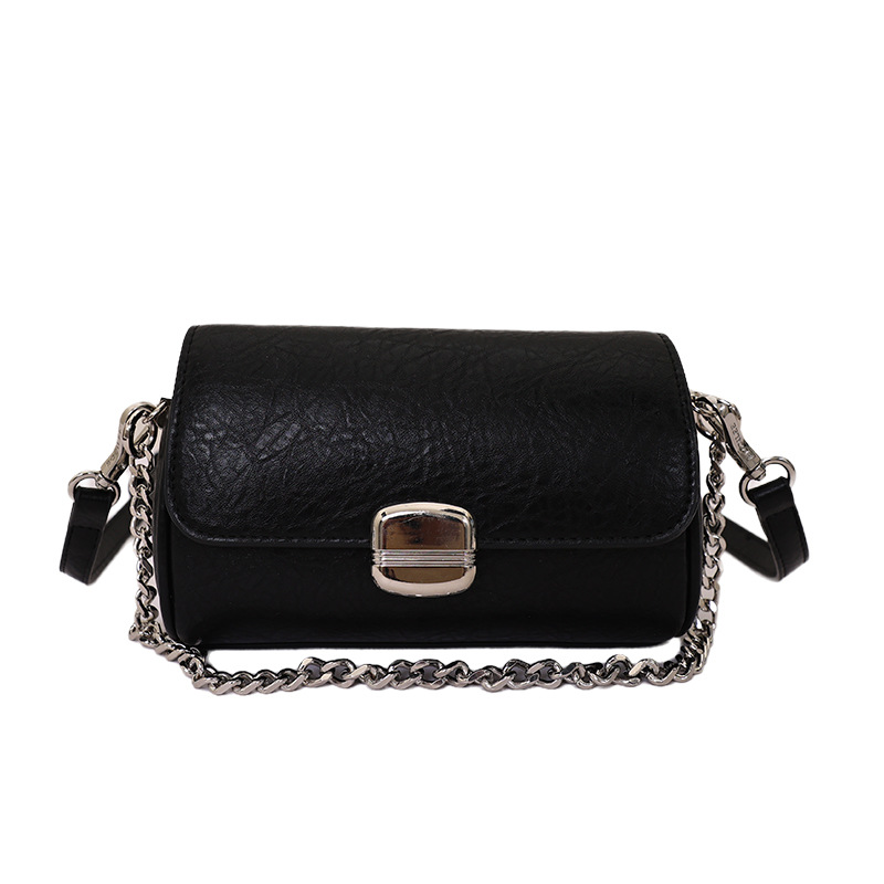 Texturas transfronterizas retro bolso pequeño para mujeres 2026 nueva moda simple bolso de hombro personalidad diaria bolso de mochila versátil image 6