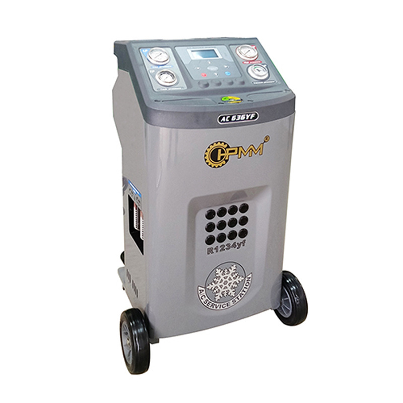 汇峰AC636YF全自动冷媒回收加注机雪种R1234YF回收加注设备