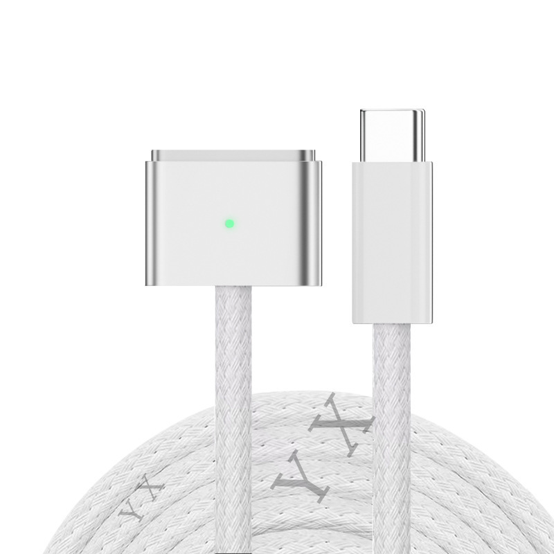 适用于苹果M3/M4新款macbookpro磁吸线Type-c/magsafe3/AP3/140w