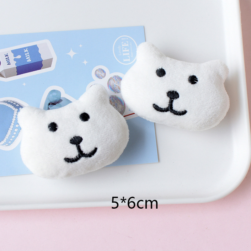 ホット販売ぬいぐるみ漫画メガネクマジュエリーアクセサリー diy 材料卸売 pj1779|undefined