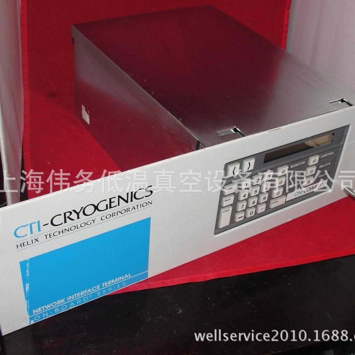 CTI-CRYOGENICS 8113035G002 NETWORK TERMINAL