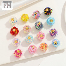 ��ɫ16mm��AB��Ƭë����� ����朒���쉋���h�ֹ�diy�������