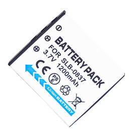 适用三星SLB-0837数码相机电池 0837电池L80,i6 PMP,i70,i70S