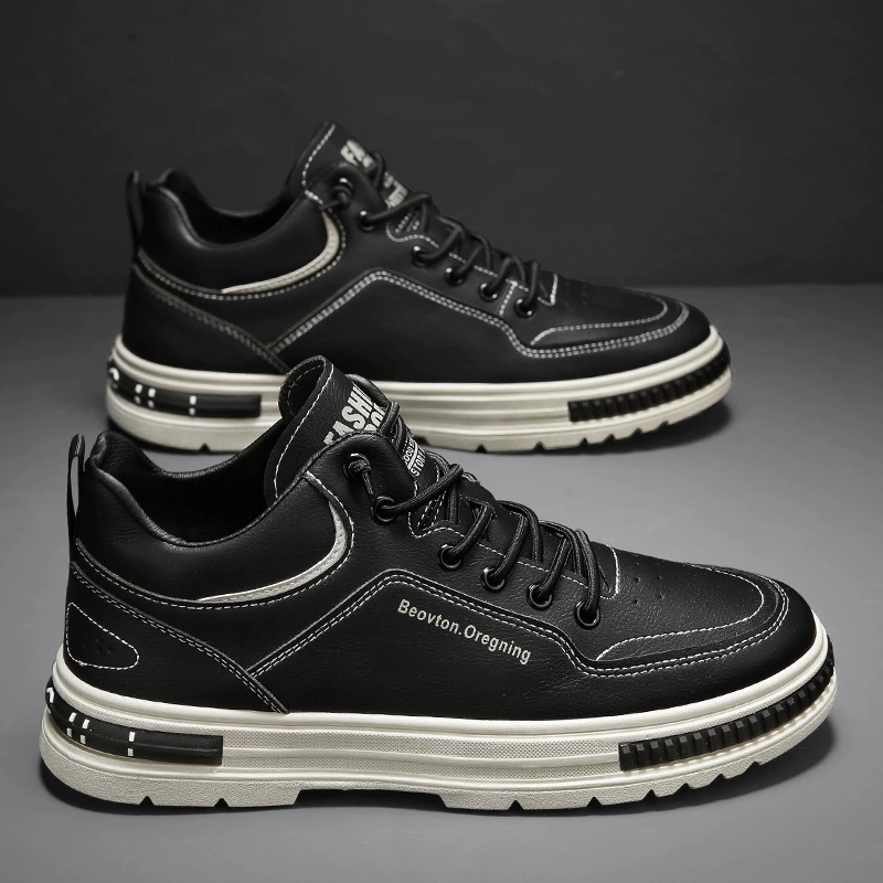 Мужская обувь 2024 новая весенняя корейская спортивная обувь