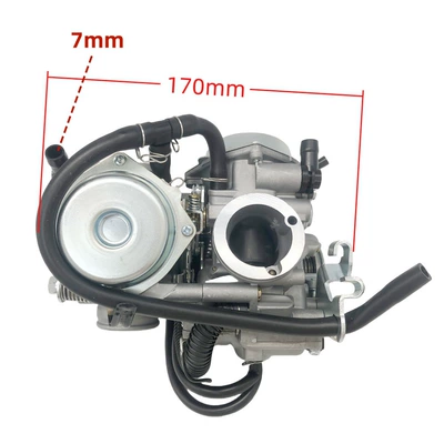 Vt600 1988-1998 – Carburetor