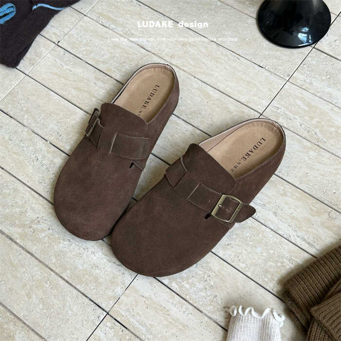 Ludake Loda 2024 Autumn and Winter new versatile thick base Berken…