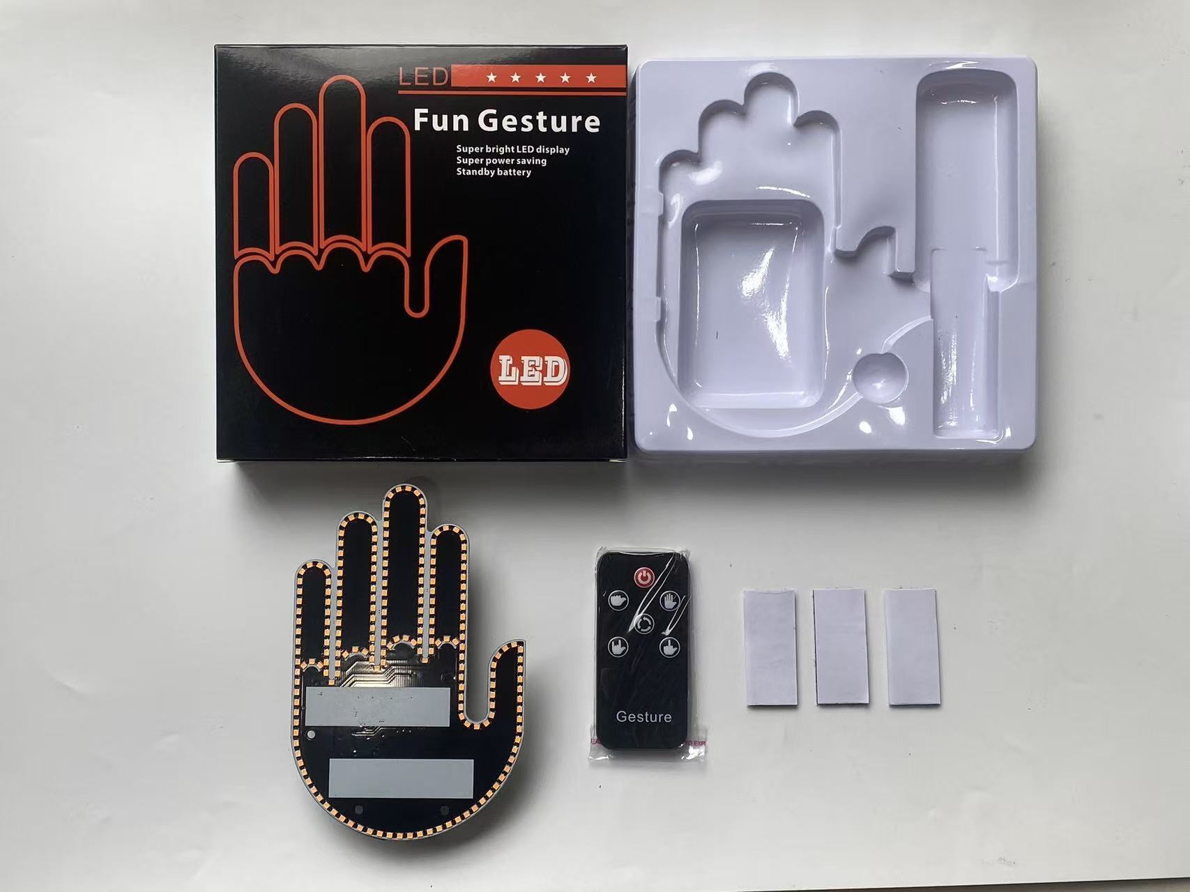 Gesture light for women (new remote control)