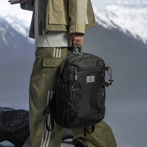 Capacious climbing waterproof universal backpack