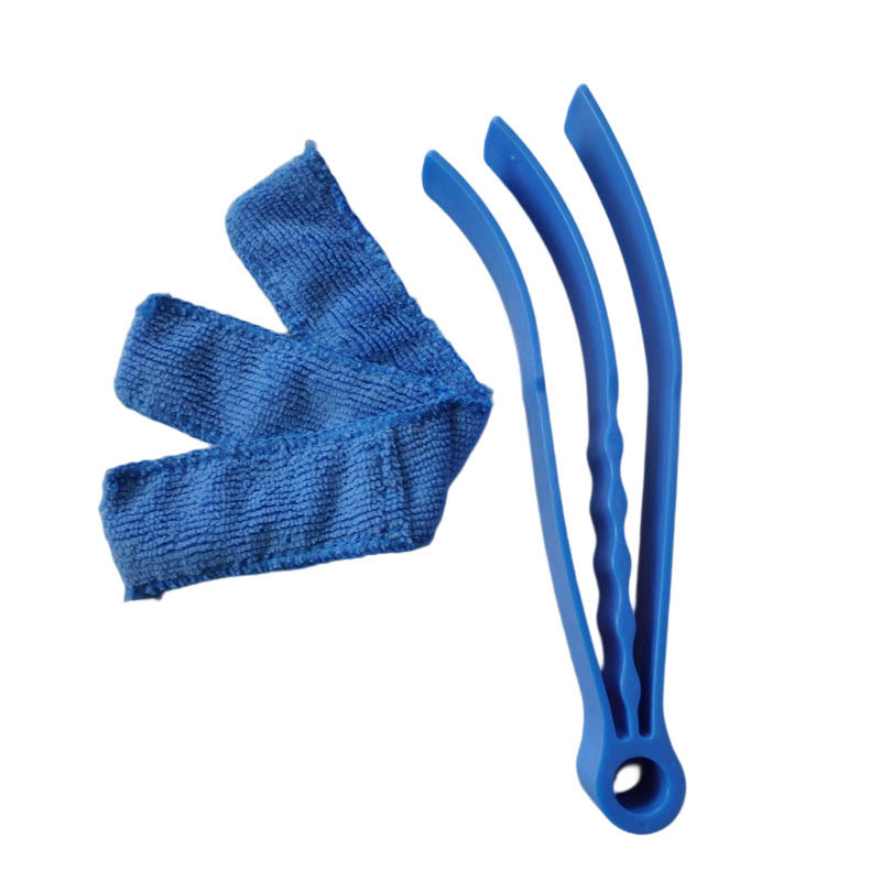 Aire salida de aire acondicionado obturador ventana cepillo multifuncional cepillo de limpieza puerta Partición ángulo muerto cepillo de la Junta extraíble y lavable cepillo de limpieza