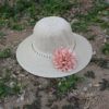 Summer Korean version of fashion bow ladies straw hat straw hat sea brima brim sunscreen sun beach hat sunscreen sun hat