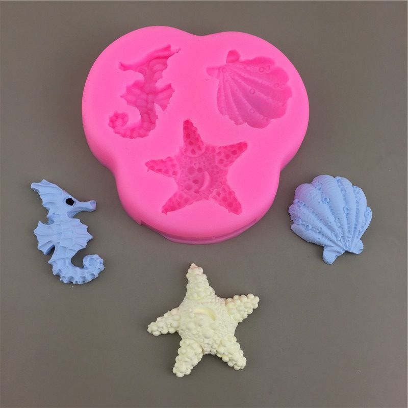 Морская звезда Haima Haima океаническая серия жидкая пищевая подслащивая силиконовая форма для выпечки торта декоративные инструменты яйца