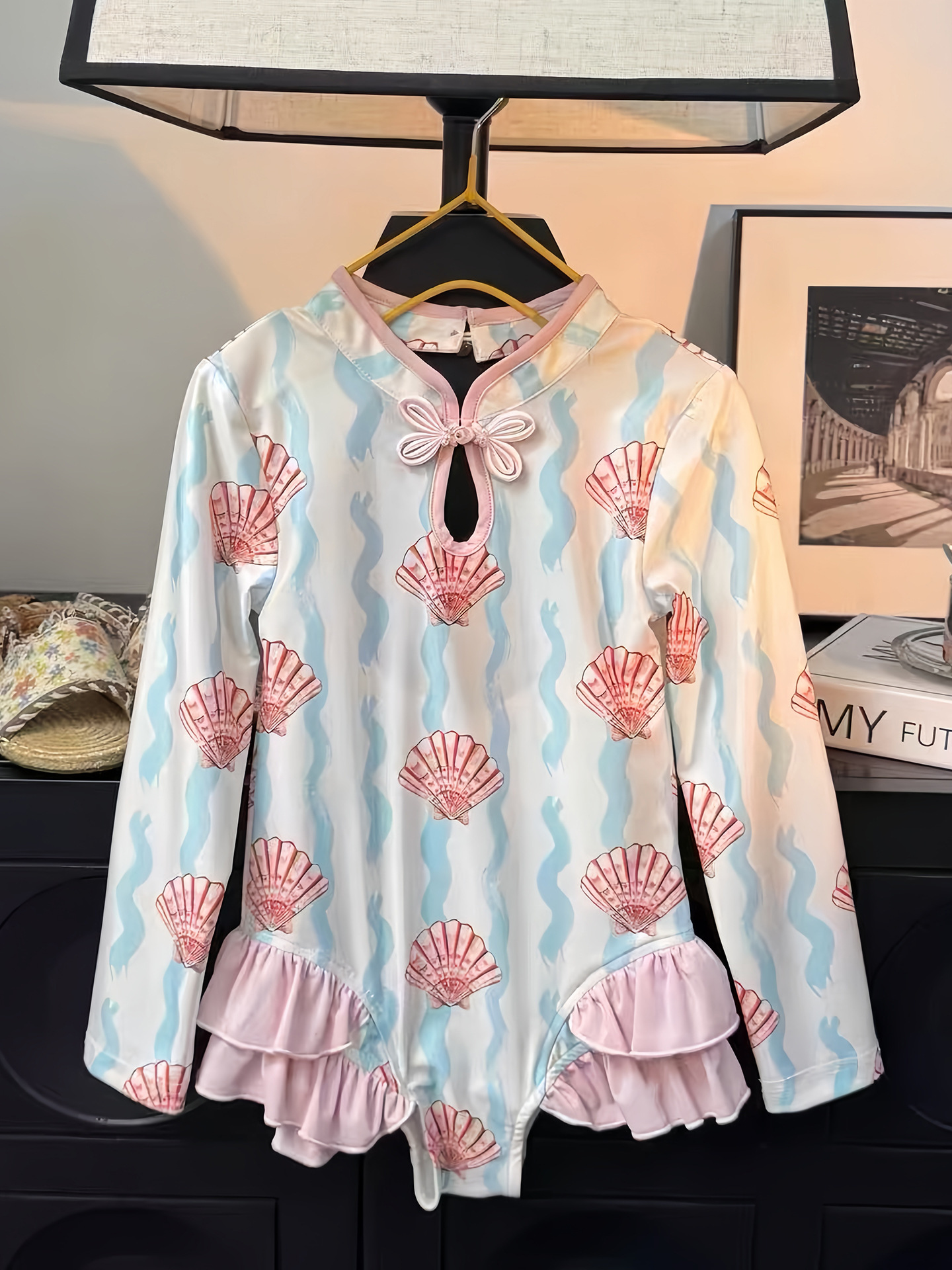 Children's marine swimwear, sun protection 4