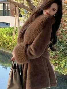 P 22545 Fashion Fox Fur Coat ����ëë���� ���R�d�羳�W��
