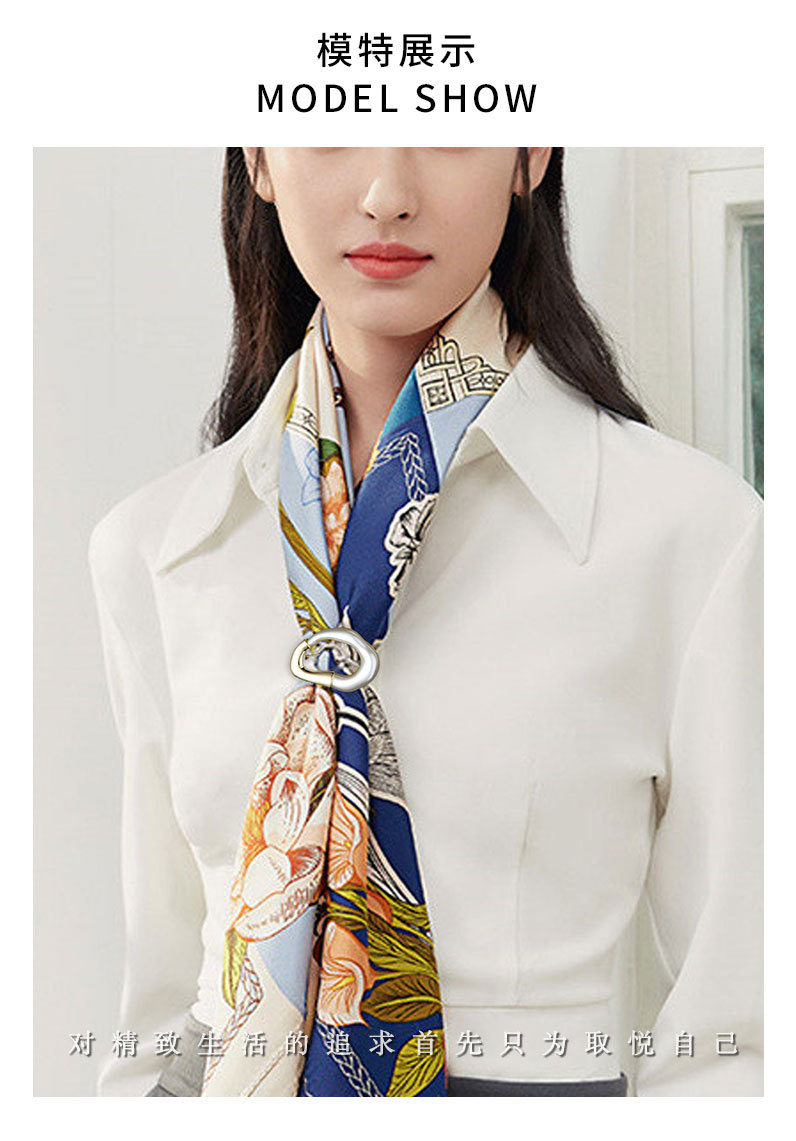 时尚简约金属设计感异形胸针小众轻奢高级感胸花新品潮