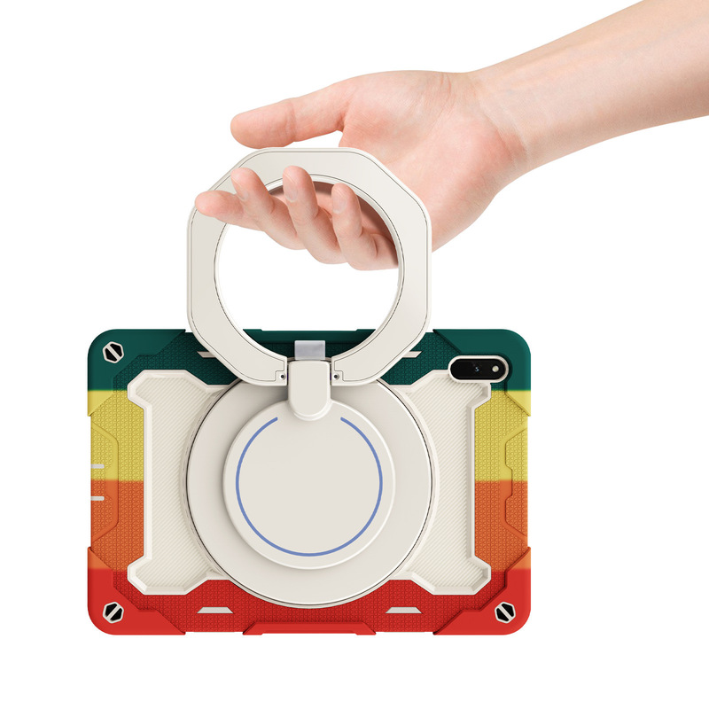 Protective case for huawei 11 silicone huawei matepad11 protective case bracket three-proof children drop-resistant