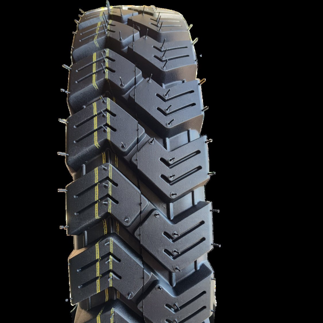 Electric three-wheel motorcycle tire 50012 wear-resistant anti-skid thickened 10-layer 8-layer load 500-12 genuine goods