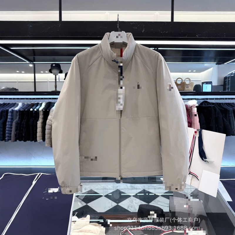 Mengkou down jacket, European limited edition, lightweight, 90% white goose down, men's jacket, light business style Mengkou down jacket, European limited edition, lightweight, 90% white goose down, men's jacket, light business style