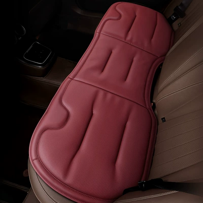 Seat Cushion, Extended Integrated Seat Cushion — Seat cushion, seat cover - volcano-redthree-seats-in-the-rear-row-1-pack