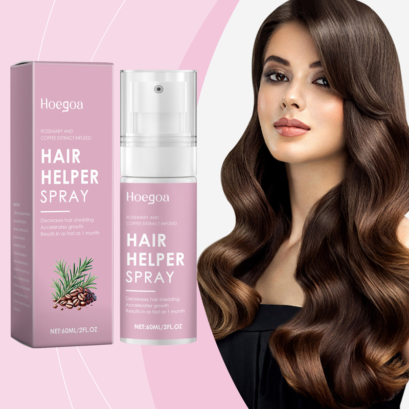 Hoegoa Hair Treatment Spray Improves Dry and Frizzy Hair Nourishes Scalp Moisturizing Hair Care Spray