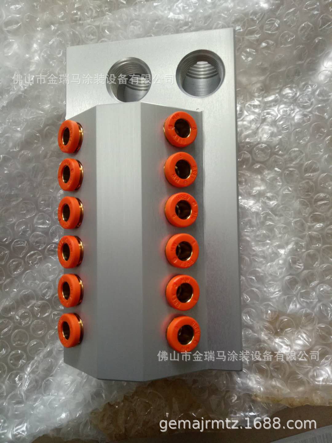 供应金马OptiCenter OC02 Block组合块 瑞士金马OC02供粉中心配件