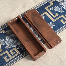 宠物毛发纪念盒猫须收纳盒收藏日式实木手工长方形简约复古长方形