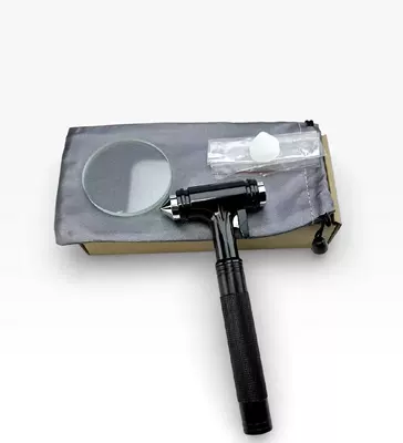 Car Safety Hammer, Multifunctional Three-In-One Qəza çəkici - km-46-fine-tungsten-steel-hammer-black