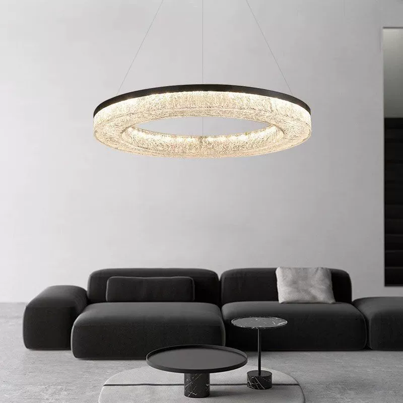 Minimalistic copper elite ceiling lamp for living room, modern lights, light luxury style