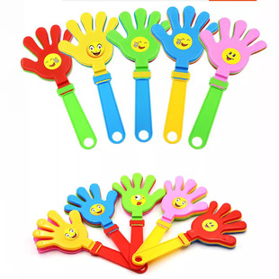 28cm large Clapper Hand Clapper plastic clapper Toy Hand Clapper can make LOGO